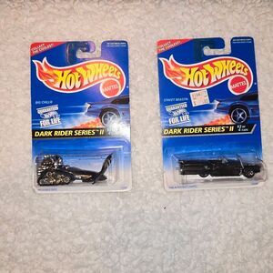 Hot Wheels Dark Rider Series II - Big Chill and Street Beast